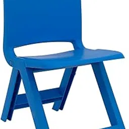 Surprise® Kids Foldable Chair for Boys & Girls | Space-Saving & Portable | Kids Study Chair Small | Children Folding Chair for Playrooms, Schools, Daycares and Home (Blue)-image-20