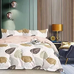 Floral Print Comforter, 60 x 90 inches, Grey-picture-13