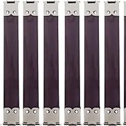 bnf® 10x Shrapnel Purse Making Supplies Metal Frame Kiss Clasp 12x1.4 cm Silver |Crafts | Sewing | Foundations & Undergarments | Purse Handles, Frames & Feet-picture-26