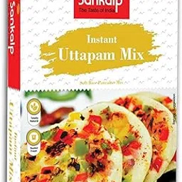 Sankalp Instant Ready Mix Uttapam Mix | | Goodness of Health | Easy & Ready to Cook | 100% Mom Approved - 400 gram-picture-22