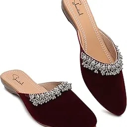shoestail Casual | Latest Collection | Comfortable Stylish Solid Flats Slip-On Bellies & Ballerina for Womens & Girls-picture-11