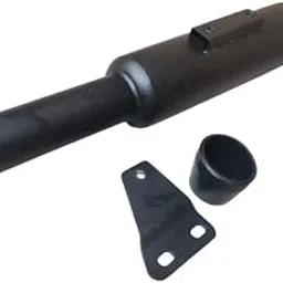AMAFLIP Exhaust Silencer for Meteor 350 and Bullet Classic Reborn 2023 and Above Models Black Performance Bike Silencer with Stylish Design and Enhanced Sound-image-45