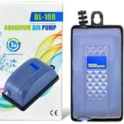 Buraq Aquarium Oxygen Air Pump Motor Provides Additional Oxygen | Low-Power | Long Lasting Performance | Accessories for Fish Tank-picture-41