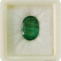 Zambian Emerald Gemstone Panna Stone Original Certified for Men and Women (Green, 9.25 Ratti 8.22 Carat)-image-40