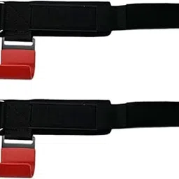 SECRET DESIRE Creations 2Pcs Weight Lifting Hooks Equipment Hand Grips Support Portable Weight Grips Red Board-picture-48