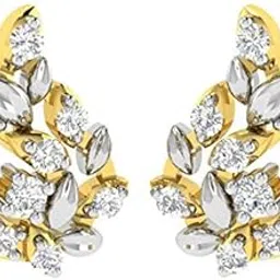 avsar Real Gold Swati Earring AVE335YB-picture-16