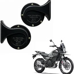 Premium Dual Wind Tone Horn for Himalayan & Other Bikes & Cars | Loud Sound | 12V Electric Horn Set-picture-22