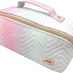 BK 10 IMPORT & EXPORT Multi Color Handheld Soft Light Weight Women Cosmetic Pouch/Make Up Bag/Angel Pouch/Travel Cosmetic Bag for Organize Storage(Assorted Color, Nylon)-picture-48