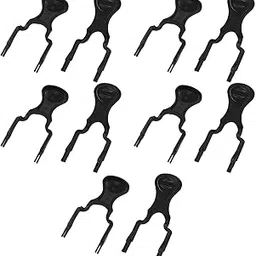 MERISHOPP 10x Temperature Control Switches Portable Handles for Home Office Restaurant |Stainless Steel Kettle | Electric Tea Kettle-image-84