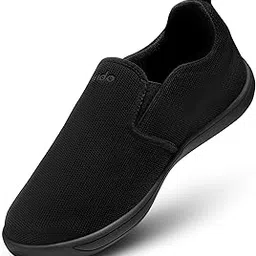 Cloud Comfort Shoes for Men Lace-Up & Slip-On | Zero-Drop Design with Wide Toe Box | Lightweight Breathable Walking Shoes for Natural Movement-image-3