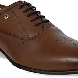 allen cooper Genuine Premium Leather Luxury Business Formals Shoes for Men-picture-25