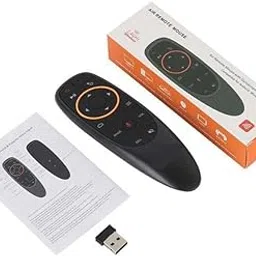 TRIDEO G10 Voice Control Fly Air Mouse 2.4GHZ Wireless crophone Remote - Black (with Gyro)-picture-16