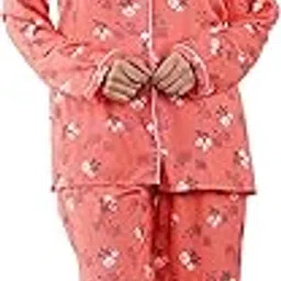 kripto katrox Rayon Cotton Night Suit/Night Wear Pyjama Set for Women & Girls-picture-33