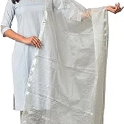 Women's Yarn-Dyed Premium Dupatta (A80057)-image-7