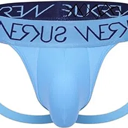 RIZZY Mens Premium Hosiery Lycra Cotton Supporter V Underwear Brief with Soft and Broad Waistband (Pack of 1)-picture-36