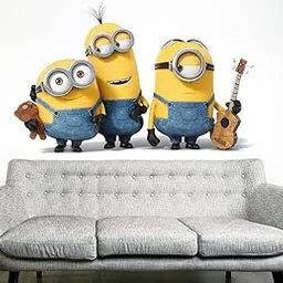 Wallstick Mininos wallsticker (Vinyl 70 cm x 45 cm)-picture-33