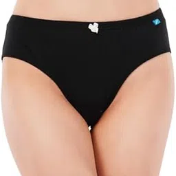 lumeva - softness that shines everyday Lumeva Mid Waist Regular Panty for Women – Soft Cotton Underwear with Inner Elastic | Comfortable Panties-picture-14