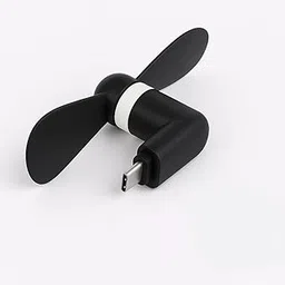 Portable USB Type-C Fan, Silent Mobile Cooling Device for Android Smartphones, B-picture-17