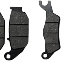 BON Metal Front & Rear Brake Pad Compatible with UNICORN | Superior Stopping Power and Performance Auto Part - BP0211 Combo-picture-18