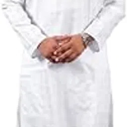 varbandhan Men's Solid Straight Fit Long Kurta | Traditional Indian Kurta for Festive Wedding & Casual Wear-picture-25