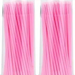 SECRET DESIRE 2 Bottles Microblading Micro Brushes Swabs Tattoo Eyelashes Applicator|Makeup|Makeup Tools & Accessories|Eyelash Tools-image-98