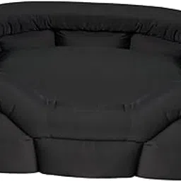 Dog Bed Soft and Comfortable Removable Cover Zipper Design Breathable Dog Couch-picture-66