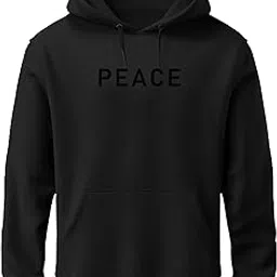 Men's Trendy Black Hoodie-picture-13
