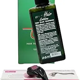 Original Hair Lotion From Thailand 120ml with Derma Roller – Hair Care Set for Men & Women-image-73