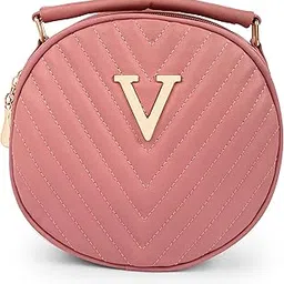 sageware Trendy Quilted Crossbody Sling Bag for Women – Durable PU Leather Handbag for All Occasions-picture-44