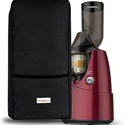 Phillin Slow Juicer Cover | Protection for Cold Press Juicer | Dust Cover for All Types (Black)-image-41