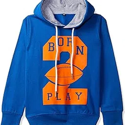 T2F Boys Cotton Hooded Neck Sweatshirt-picture-26