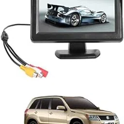 RKPSP 12V/4.3 inch High Resolution Color TFT LCD Car Monitor for Grand Vitara/Maruti-picture-14