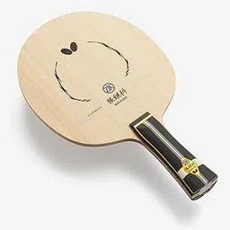 Butterfly, Zhang Jike ZLC FL 5 Ply Wood + 2 ZL- Carbon, Table Tennis, Table Tennis Ply, Brown-picture-12