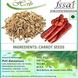 Carrot Seed -400 Gms Edible Carrot Seed | गाजर के बीज | Gajar K Beej-picture-30
