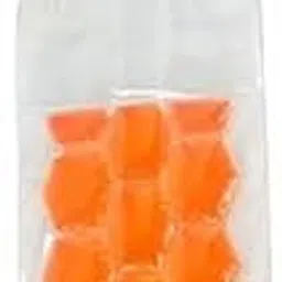 JAZZY PEARLS® 4xInstant Cooling Wine Bag Drinks Chiller Durable Beer Pouch for Outdoor Picnics Orange image 1