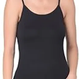 comfort lady Regular Fit Sleeveless Cotton Camisole Slip for Women and Girls-picture-31