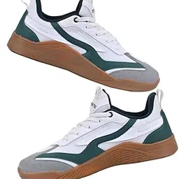 impakto Casual Sneaker for Men| Soft Cushioned Insole & Lightweight | Stylish Lace-Up Shoes with Casual Outfits | Trendy Sneakers | Shoes for Man-picture-10