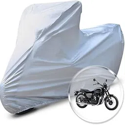 Neodrift 'CrystalMax' Bike Cover for Kawasaki W800 (All-Weather Motorcycle Protection, Water & UV Resistant, Dustproof, Windproof).-picture-29