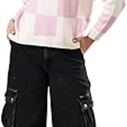 kotty Women's Trendy Fit Knit Sweater for Winter Outings, Smart Wear, and Fashion Layering-picture-28