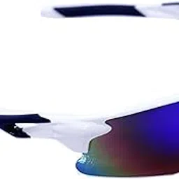 UV Protected Sports Sunglasses for Women Men Multicolored Outdoor Sports Cricket, Cycling, Riding, Running, Baseball, Fishing Glasses Goggle-image-8