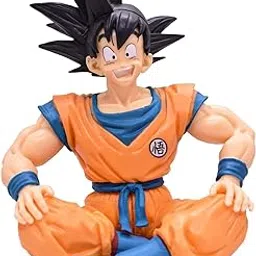 Awestuffs Goku Dragon Ball Large Action Figure Limited Edition Figure Manga Toy Collectible (Goku Surprise)-picture-10