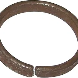 lakshmi puja stores Black Horse Shoe Shani Ka Iron Adjustable Ring for Men and Women-picture-36