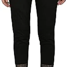 Adeline Creation Women's Cotton Pant with Lace Work-picture-31
