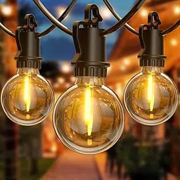 Desidiya® 25 ft G40 Globe String Lights with Edison Bulbs – Waterproof Outdoor Lighting for Patios, Backyards, and Parties-picture-22