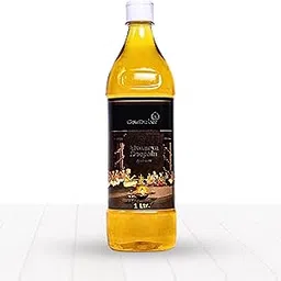GowDurbar Aiswarya Deepam Oil | Lamp Oil | Inspired From Vedas & Puranas | Sacred Aroma for Spiritual Rituals | 100% Natural & Pure Pooja Oil | For Worship & Wellness (1L)-image-19