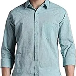 sewagram khadi 40s Single Thread Khadi Shirt | 100% Handspun & Handwoven Pure Cotton | Lightweight, Breathable, Traditional Craft Meets Modern Style-picture-51