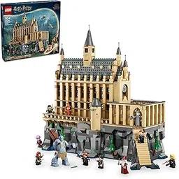 LEGO Harry Potter Hogwarts Castle: The Great Hall 76435 Building Blocks Toys for 10+ Gift for Boys and Girls-picture-30