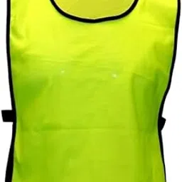 COUGAR Training Fluro Bibs, Men's Vests for Football Soccer Basketball Volleyball for Outdoor Track and Field (Set of 6)-picture-28