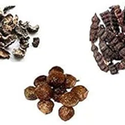 Raintech Herbal Combo of Natural Whole Dried Amla, Ritha, and Shikakai (300g) | Traditional Herbal Hair Care & Natural Remedies for Healthy Hair and Skin-picture-35