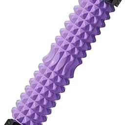 MERISHOPP Massager Equipment Gifts Easily Wall Mounted for Deep Tissue Gym Foam Roller Purple|Sporting Goods|Fitness Running & Yoga|Fitness Equipment & Gear|Foam Rollers-picture-13